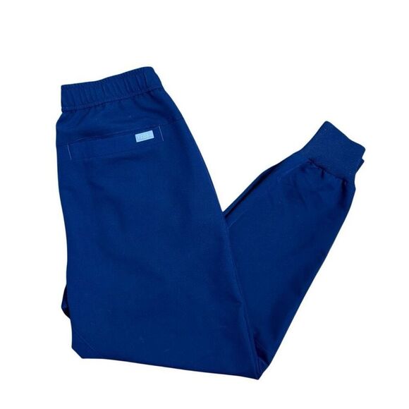 Figs Tansen Jogger‎ Scrub Pants Navy Men’s Size S/S Small Short - Picture 1 of 11